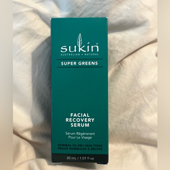 Sukin Cream Cleanser Pump, 125 ml & 
Sukin Facial Recovery Serum 30ml
NWT - Picture 3 of 7